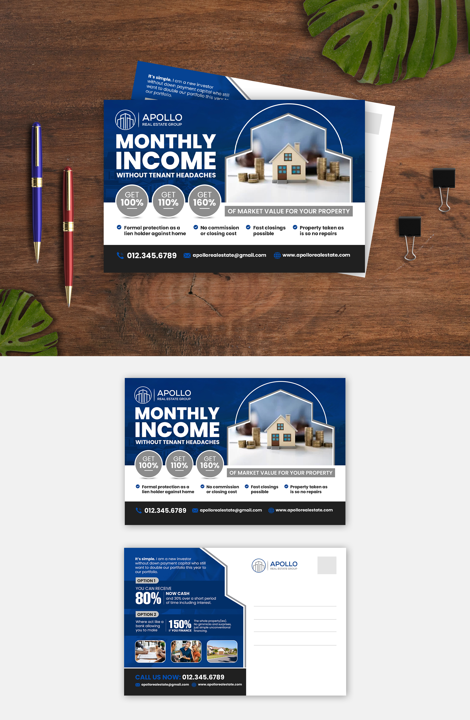 Postcard Design by debdesign for this project | Design #29767136
