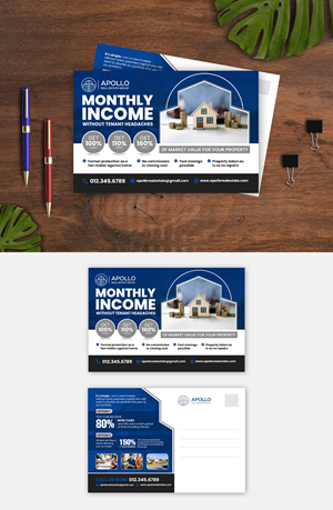 Postcard Design by debdesign for this project | Design: #29767136