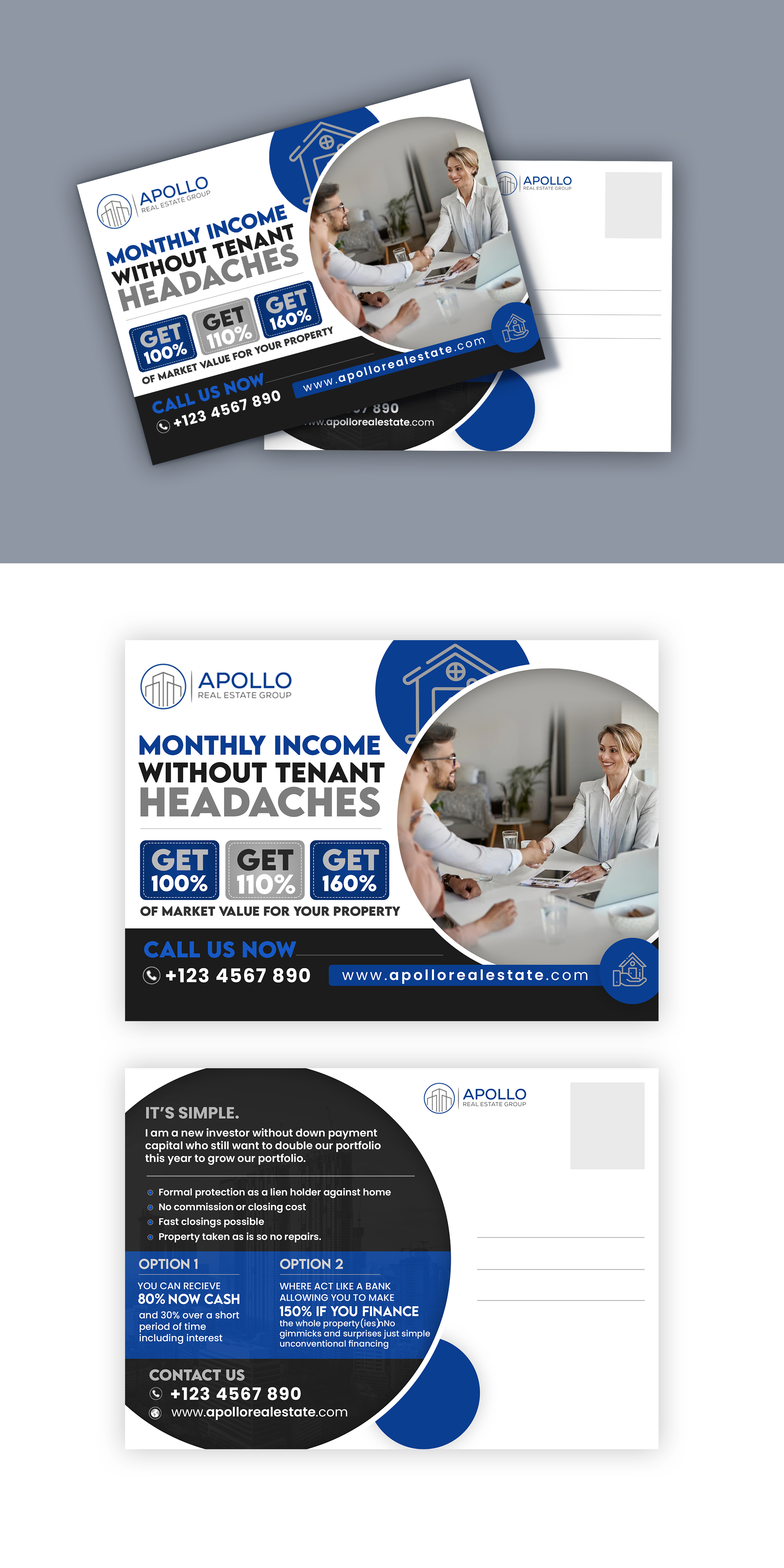 Postcard Design by debdesign for this project | Design #29767243