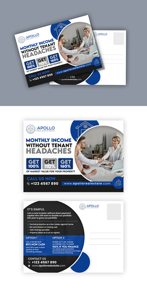 Postcard Design by debdesign for this project | Design: #29767243