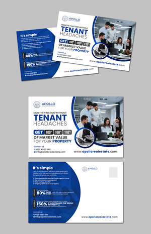 Postcard Design by debdesign for this project | Design: #29767746