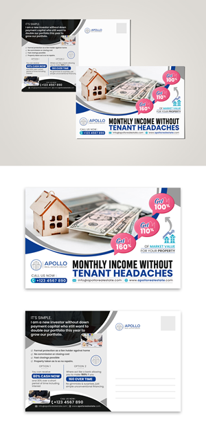 Postkarten-Design von debdesign für dieses Projekt | Design: #29769265