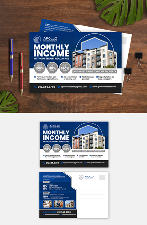 Postkarten-Design von debdesign für dieses Projekt | Design: #29769305