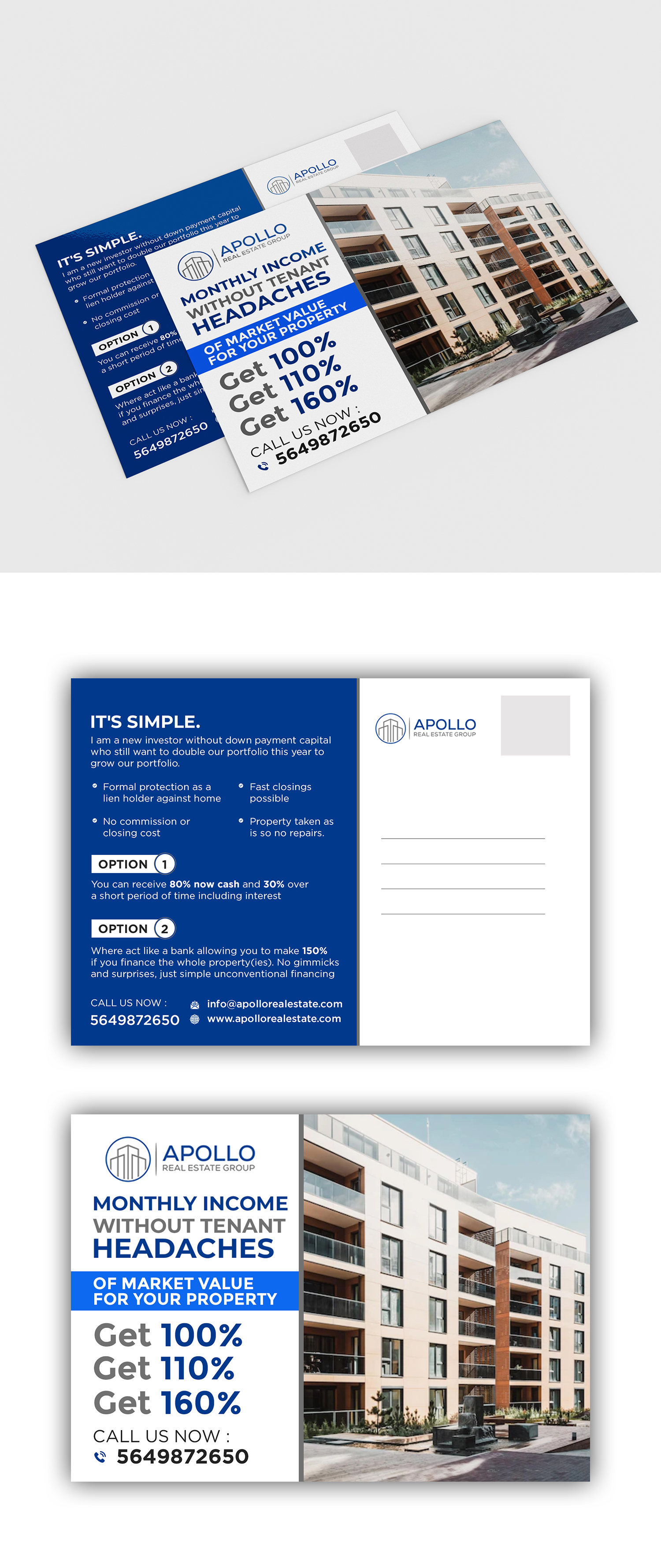 Postcard Design by debdesign for this project | Design #29769464