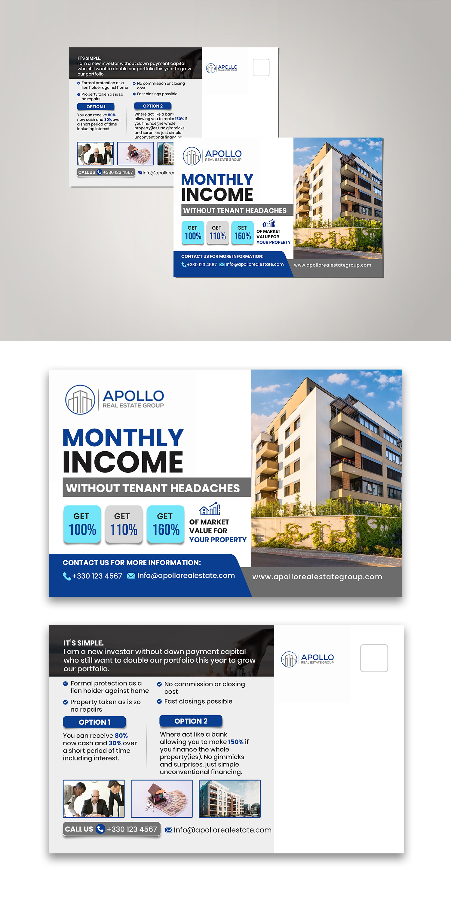 Postcard Design by debdesign for this project | Design #29769531