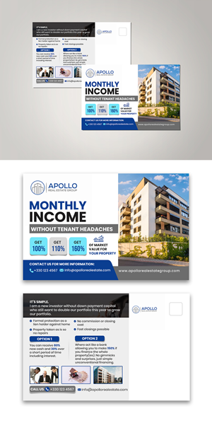 Postcard Design by debdesign for this project | Design: #29769531
