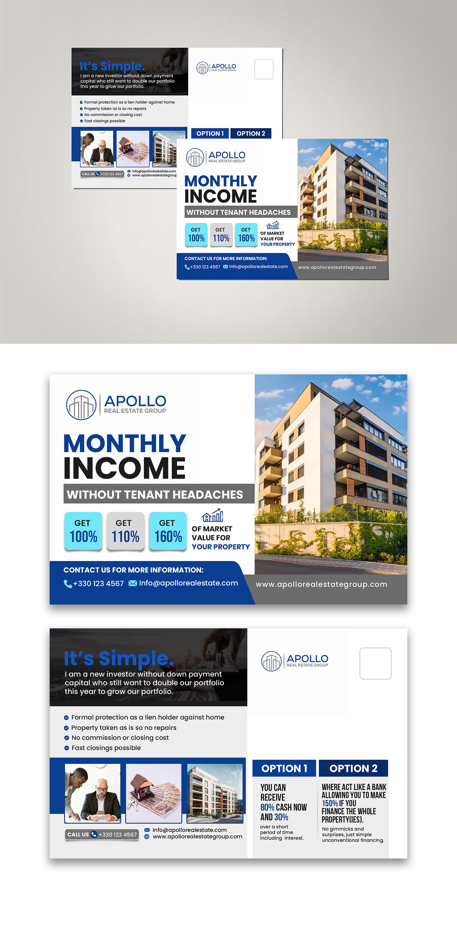 Postcard Design by debdesign for this project | Design #29769559