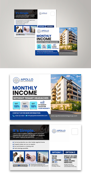 Postcard Design by debdesign for this project | Design: #29769559