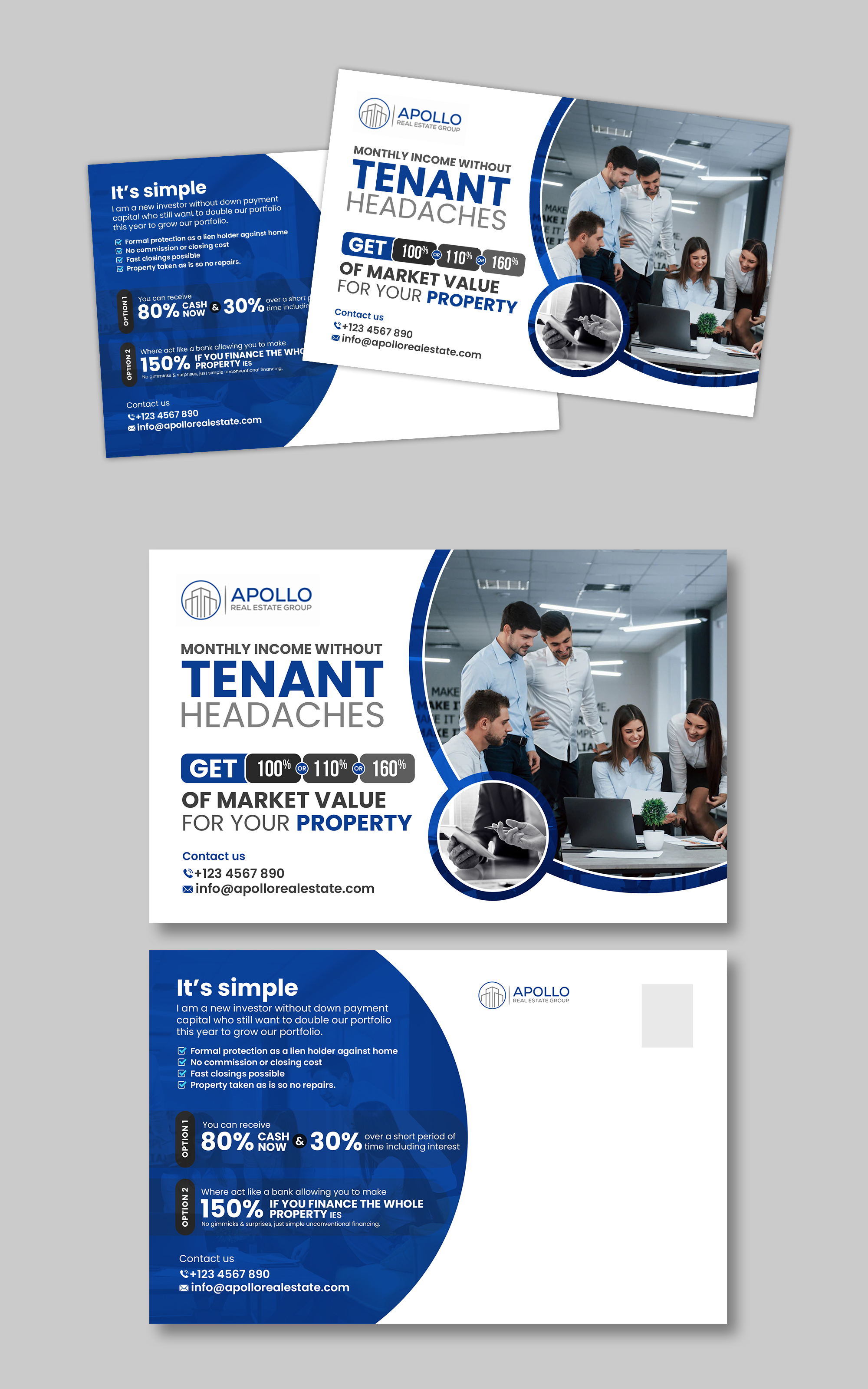 Postcard Design by debdesign for this project | Design #29769722