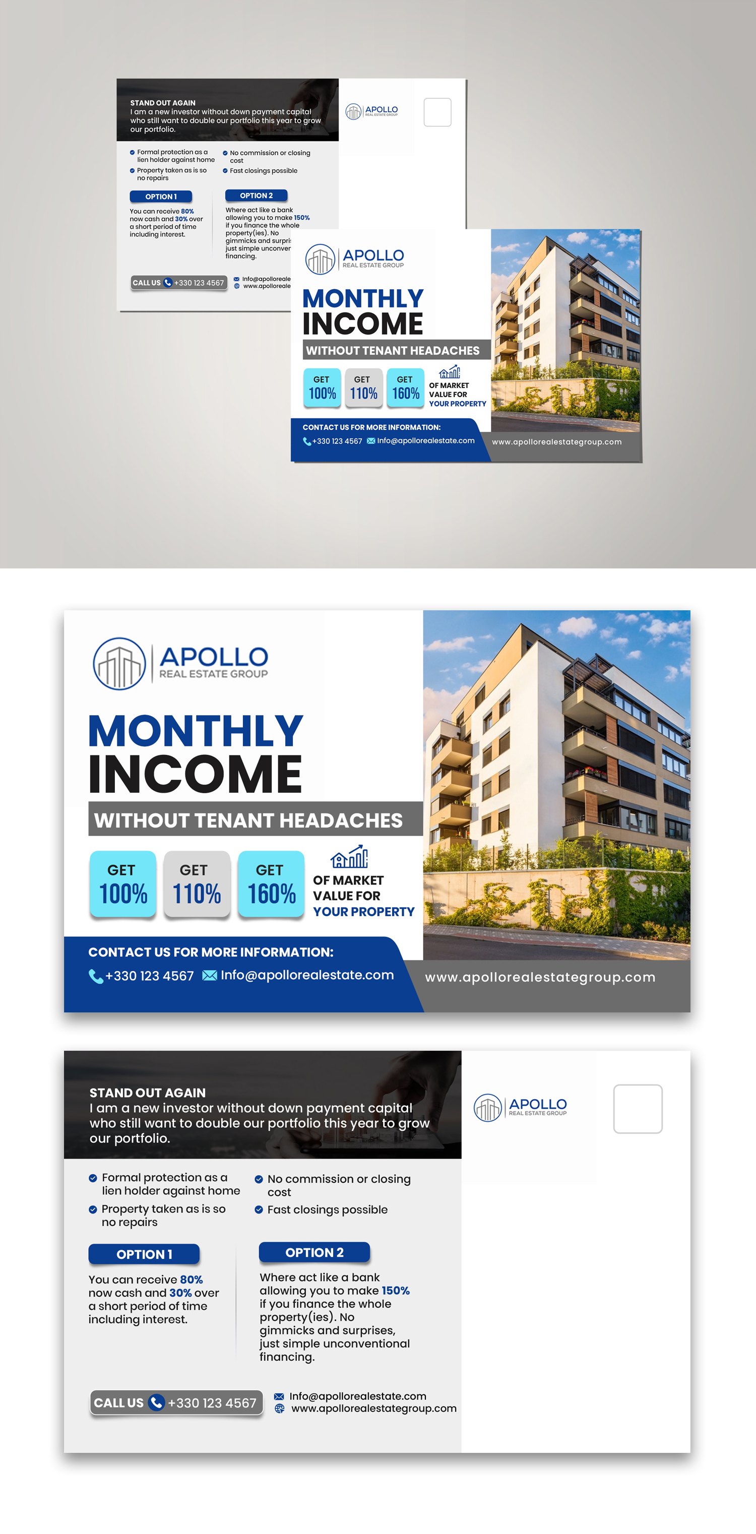 Postcard Design by debdesign for this project | Design #29801520