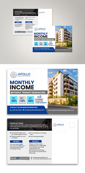Postcard Design by debdesign for this project | Design: #29801520
