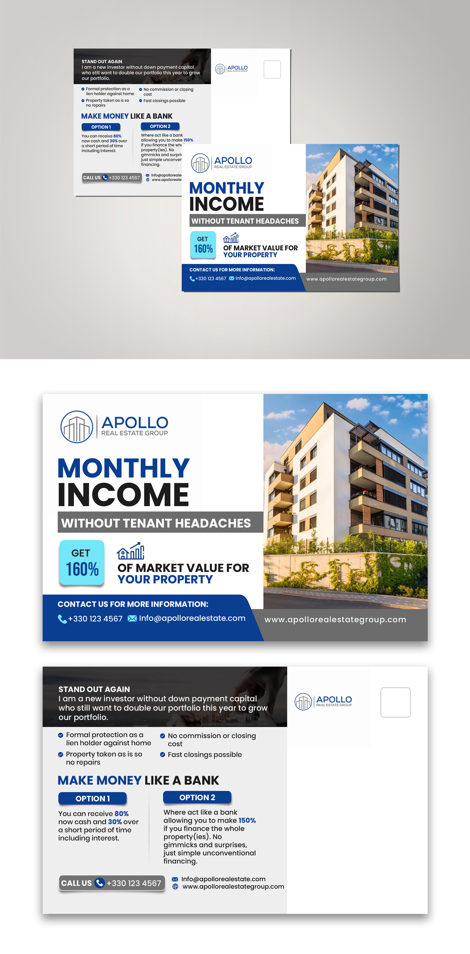 Postcard Design by debdesign for this project | Design #29801525