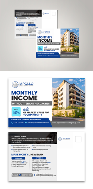 Postcard Design by debdesign for this project | Design: #29801525