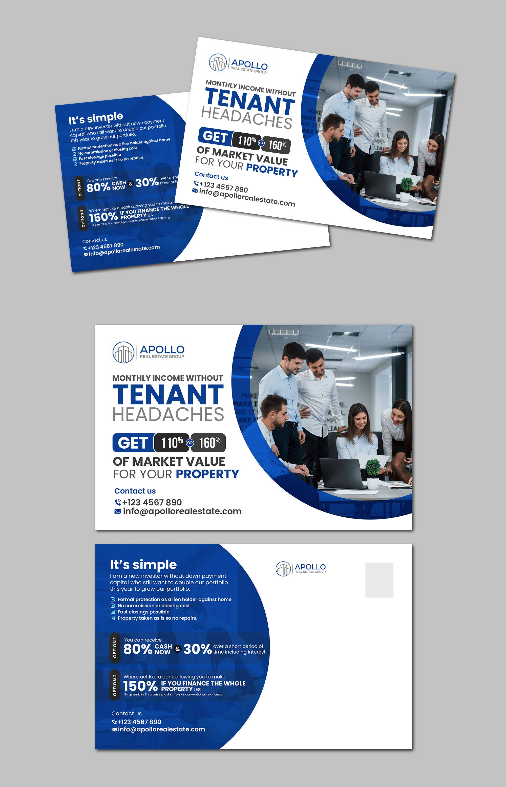Postcard Design by debdesign for this project | Design #29801730