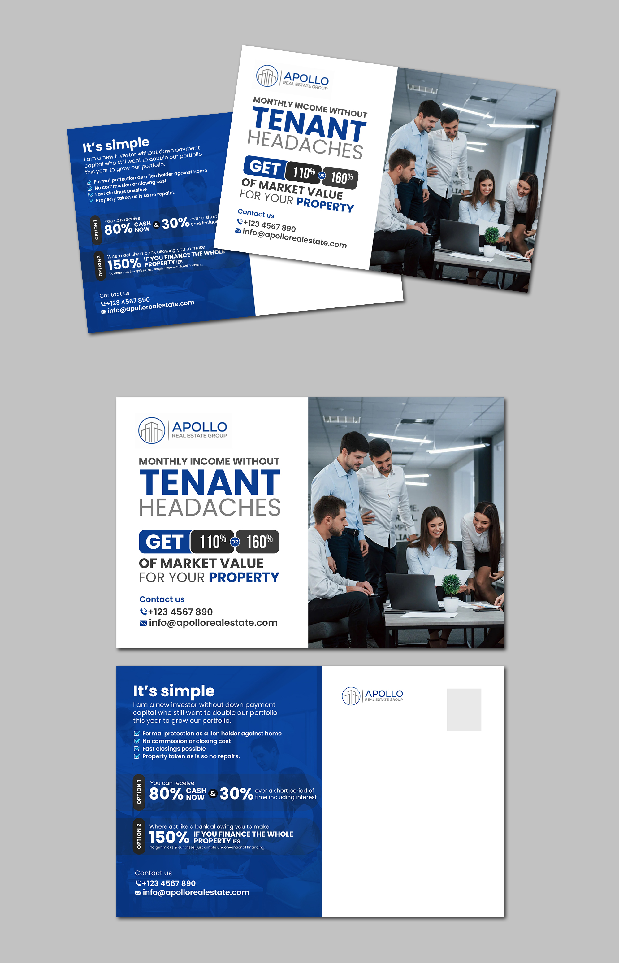 Postcard Design by debdesign for this project | Design #29801741