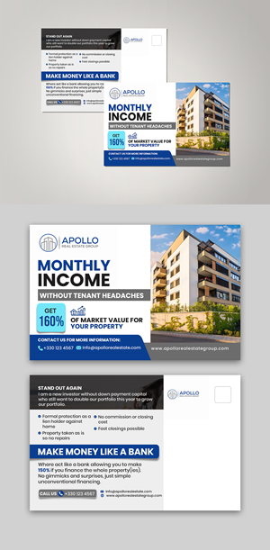 Postcard Design by debdesign for this project | Design: #29808075