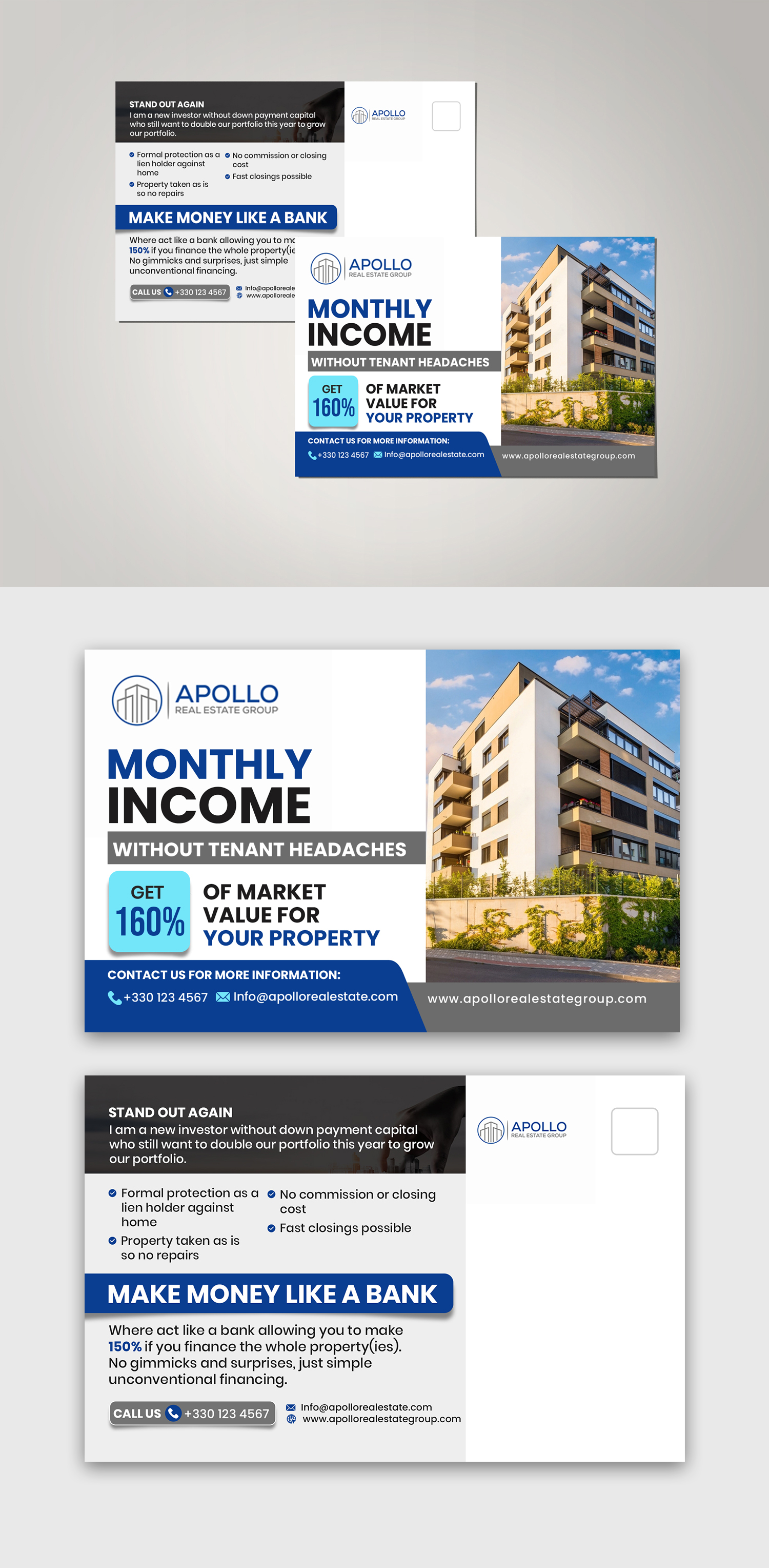 Postcard Design by debdesign for this project | Design #29814772
