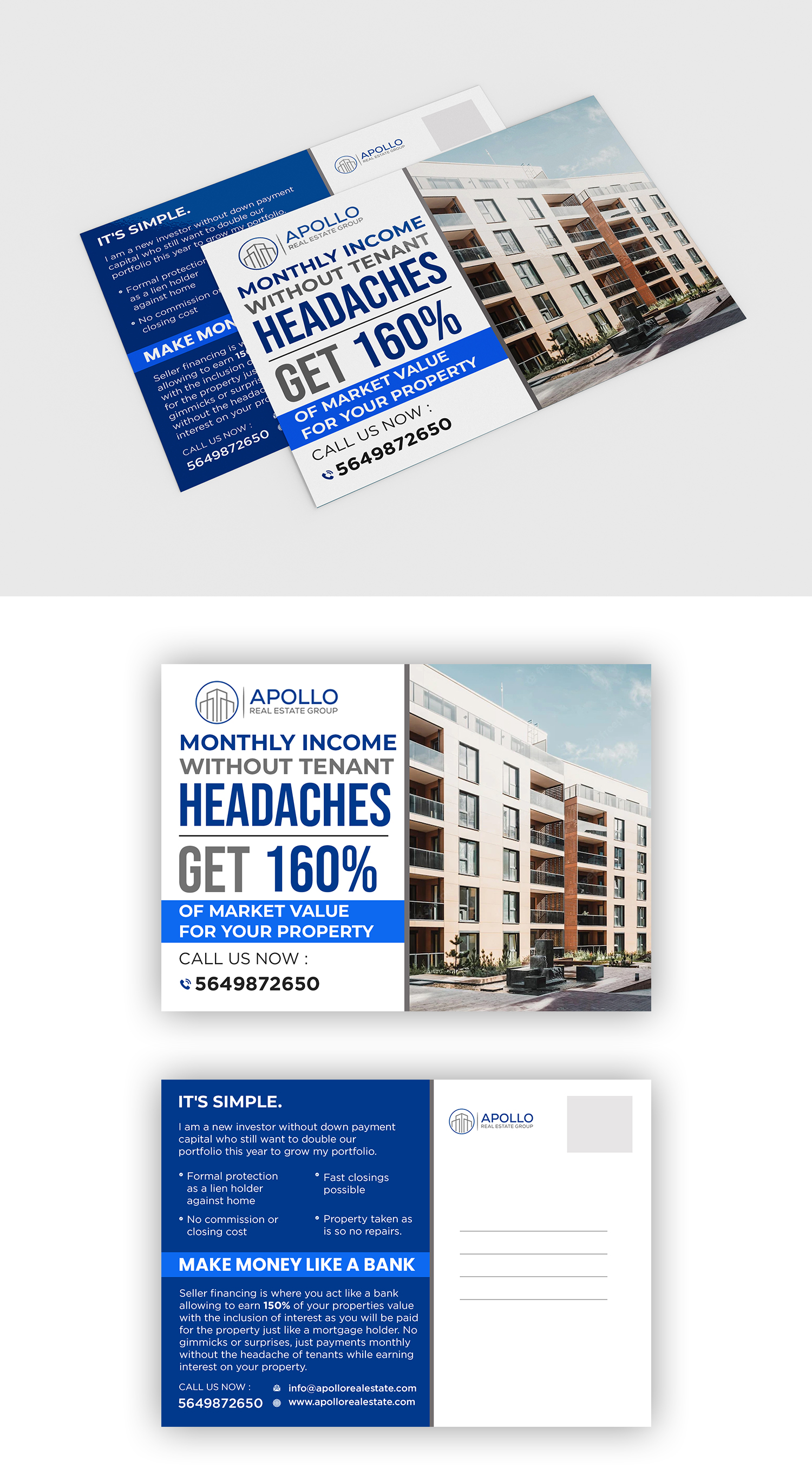Postcard Design by debdesign for this project | Design #29815125