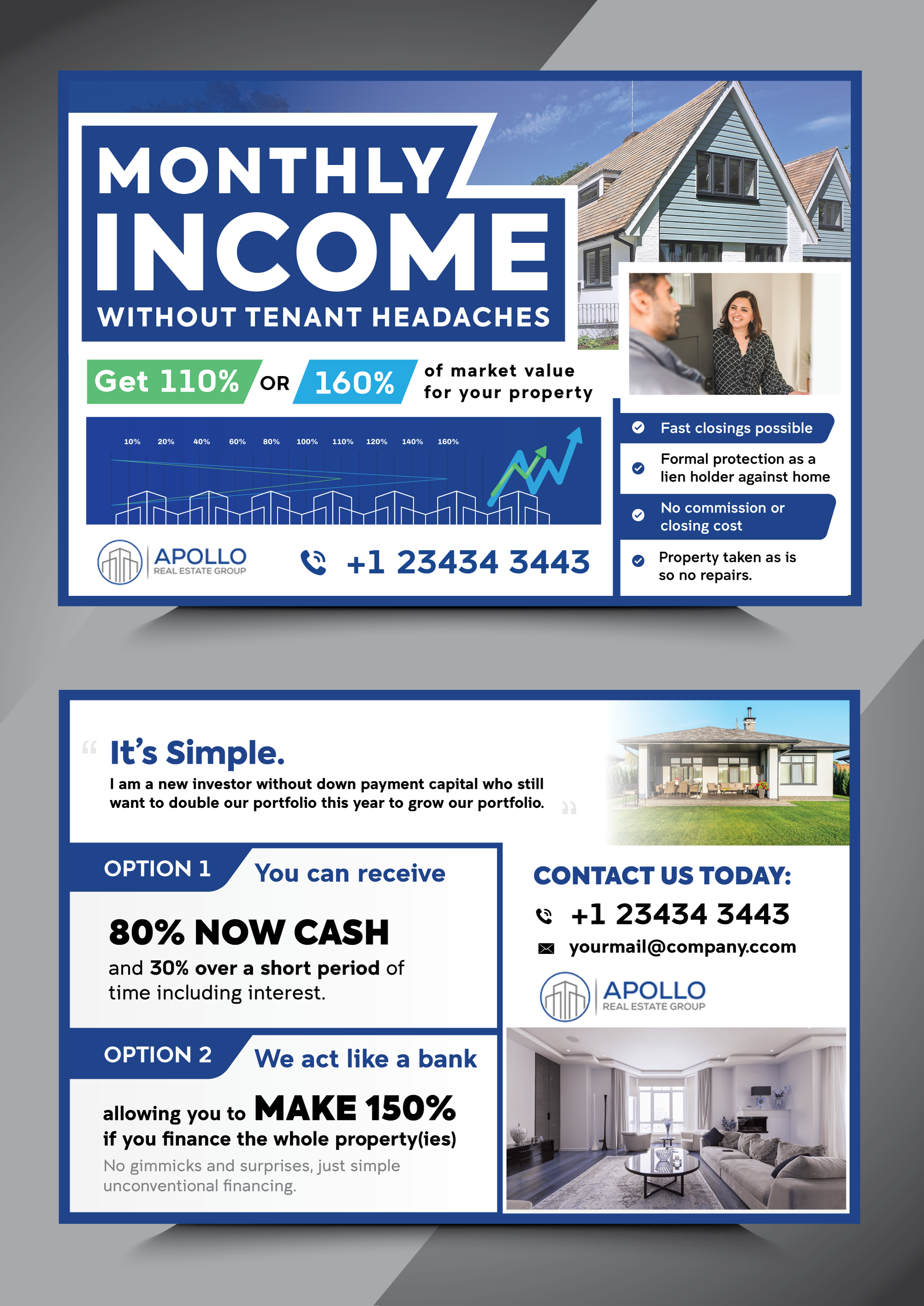 Diseño de Postal por DesignGenie para este proyecto | Diseño #29794500