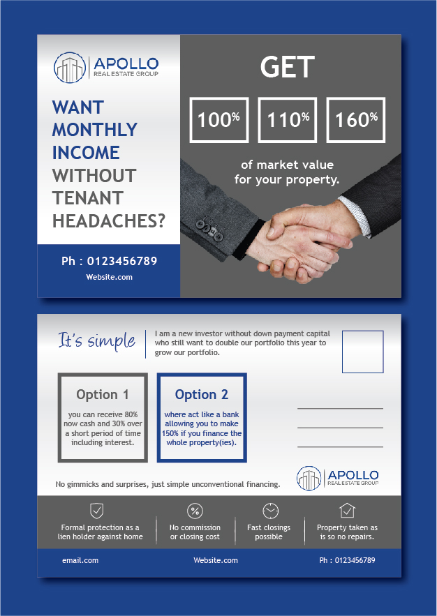 Diseño de Postal por saurov para este proyecto | Diseño #29768753