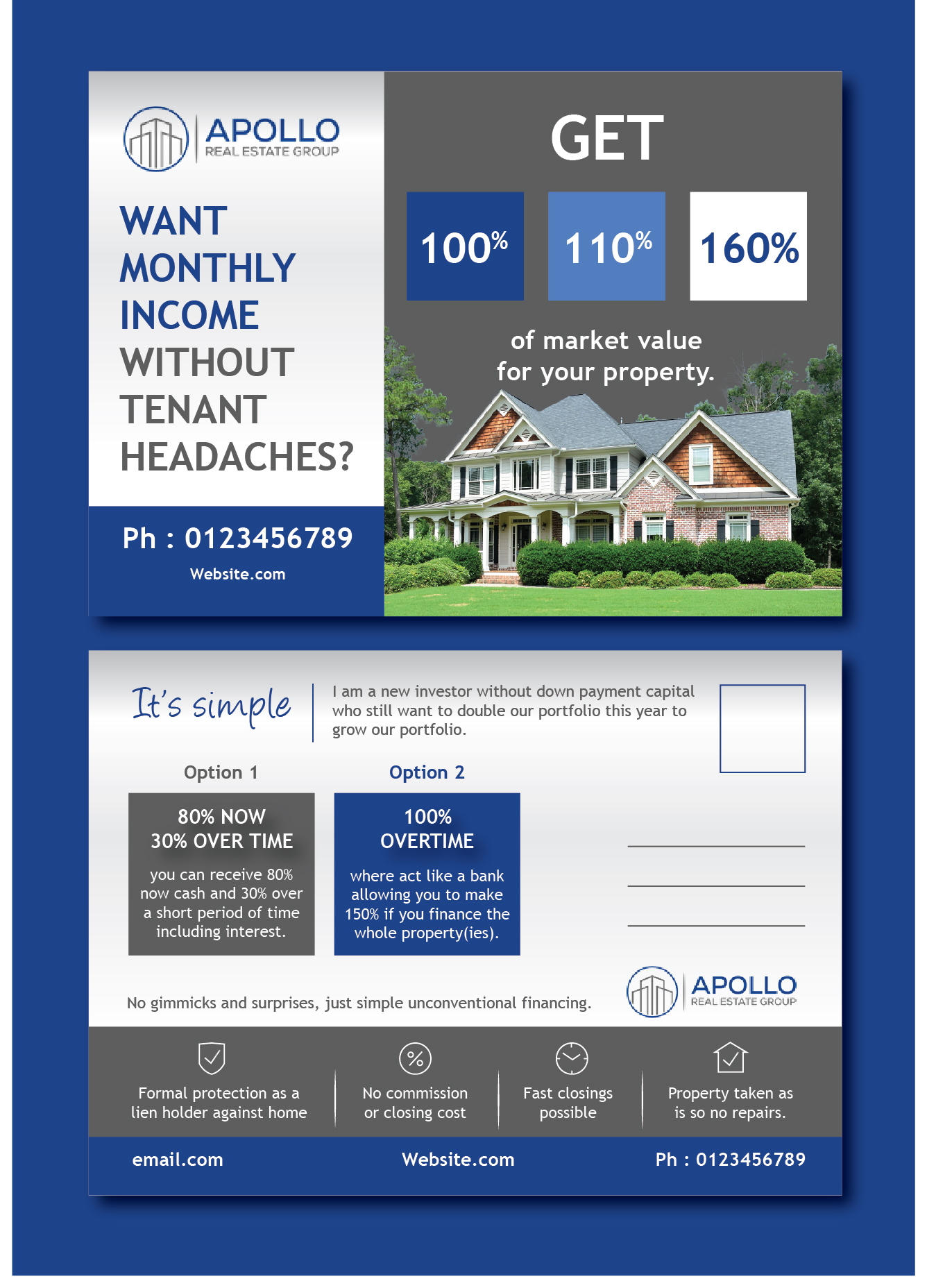 Diseño de Postal por saurov para este proyecto | Diseño #29769012