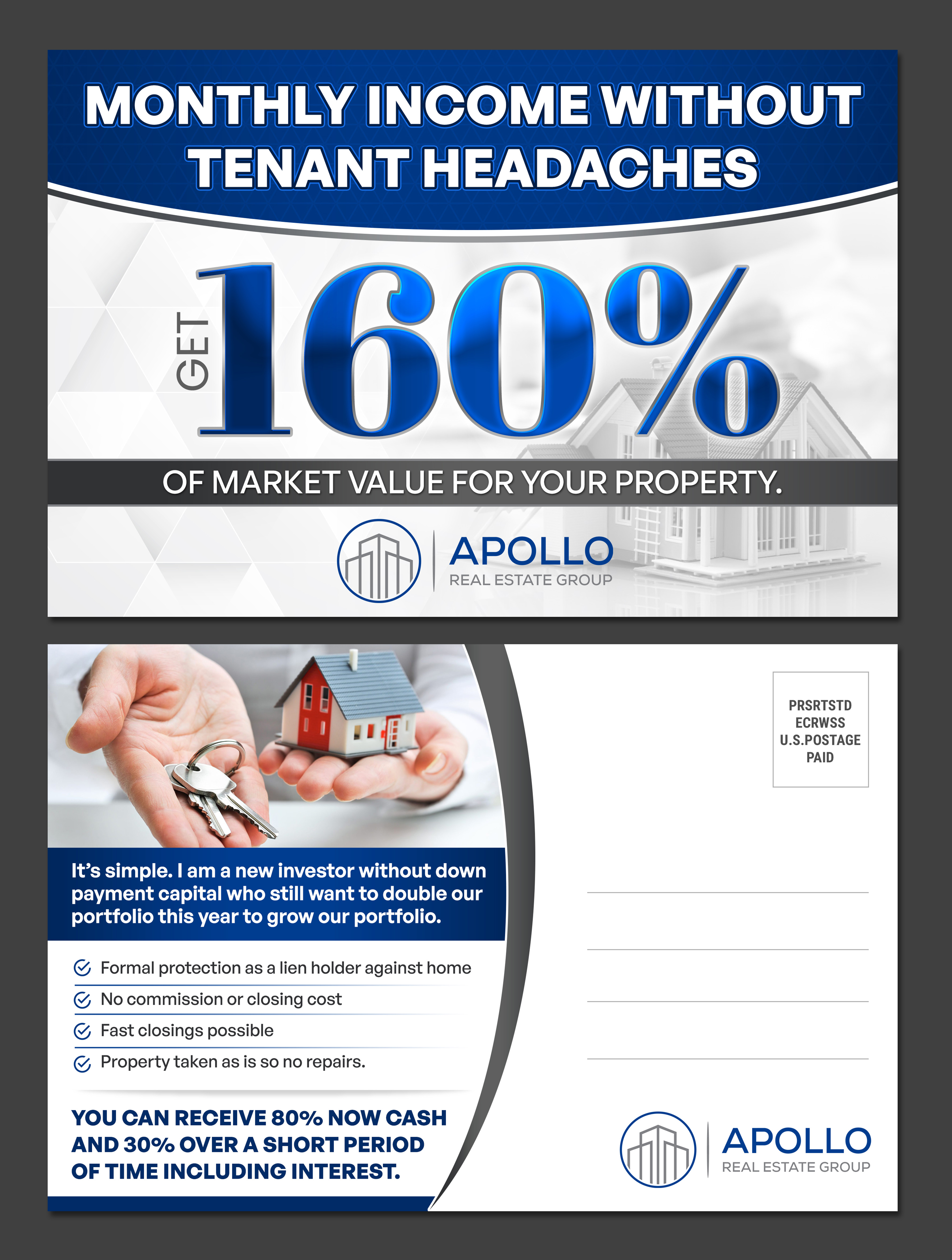 Postcard Design by SAI DESIGNS for this project | Design #29784602