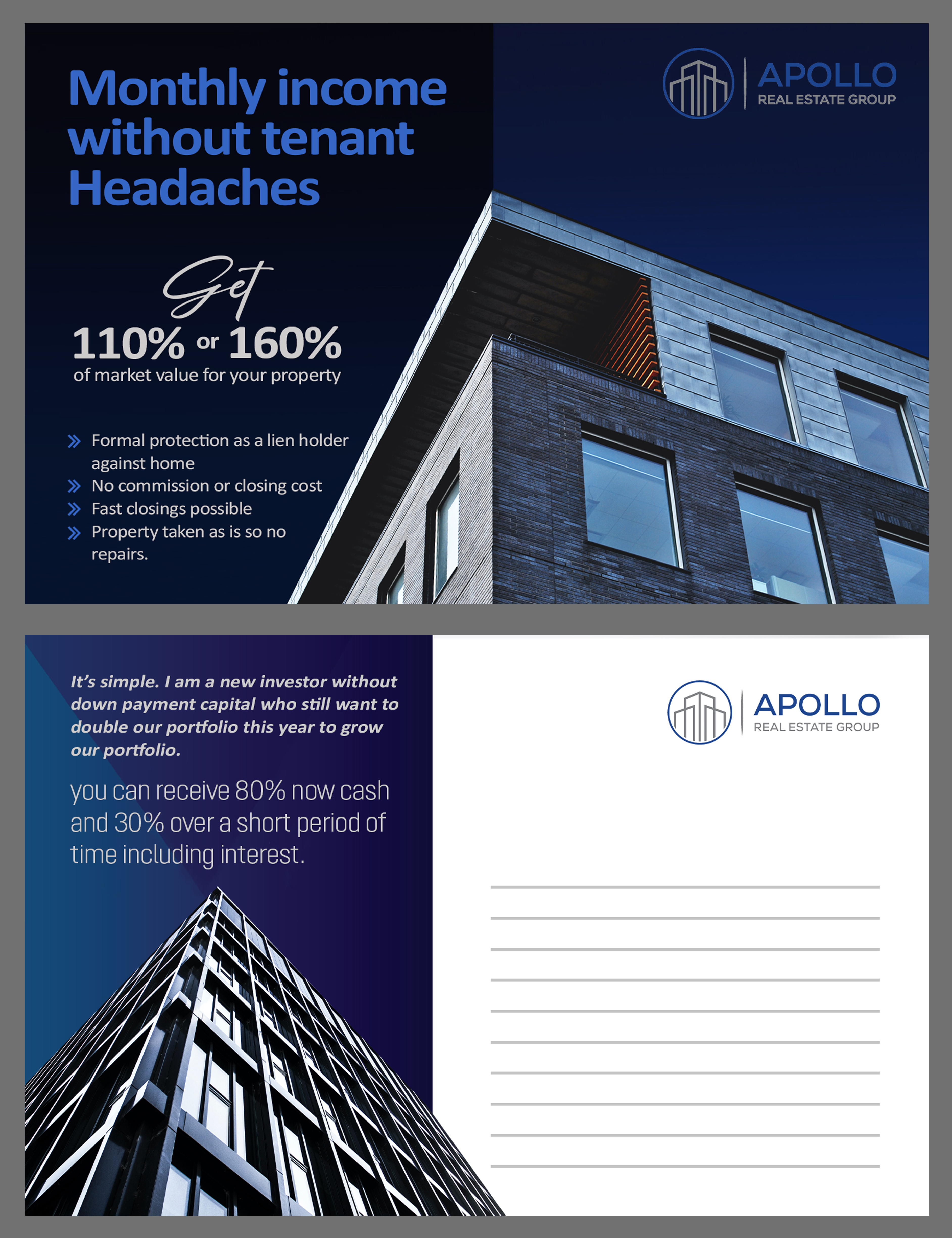 Diseño de Postal por aj para este proyecto | Diseño #29777813