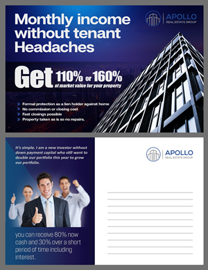 Postcard Design by aj for this project | Design #29796265