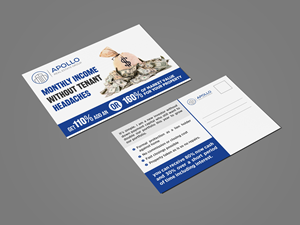 Postcard Design by GraphicsGuru for this project | Design: #29792906