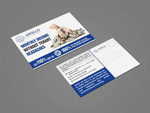Postcard Design by GraphicsGuru for this project | Design: #29792907
