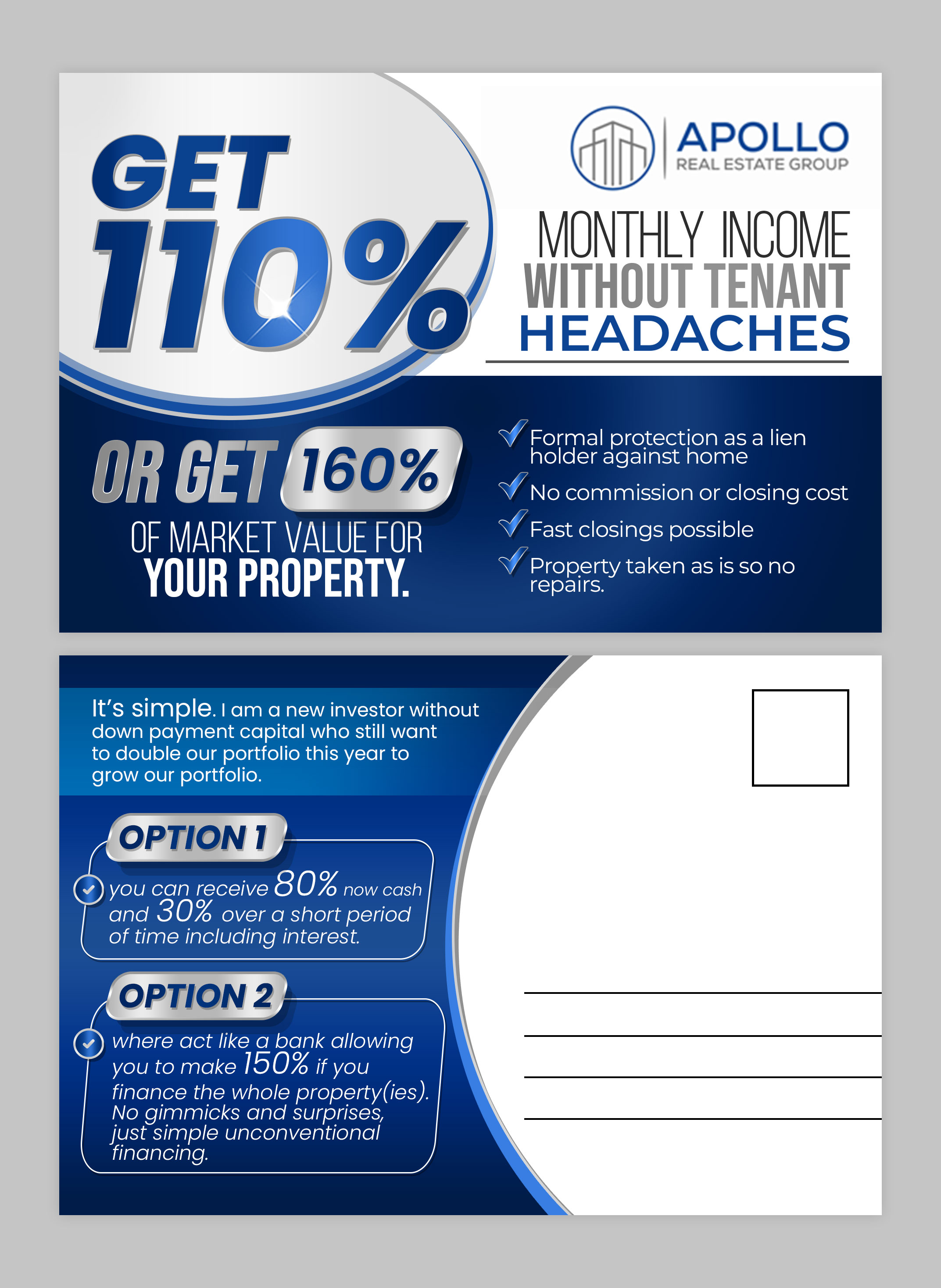 Postcard Design by HeshanKavinda for this project | Design #29789905