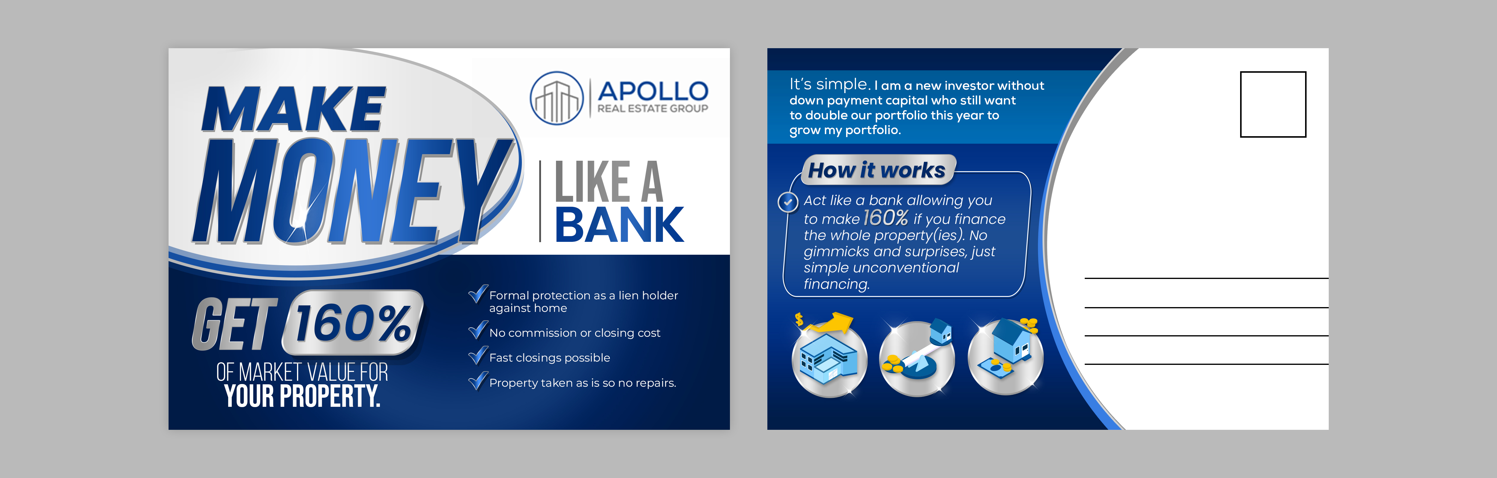 Postcard Design by HeshanKavinda for this project | Design #29817650