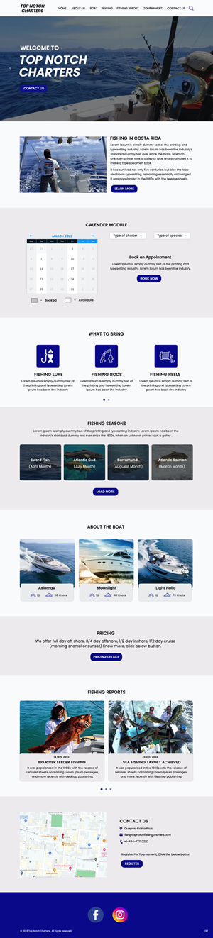 Web Design par pb pour ce projet | Design : #29773249