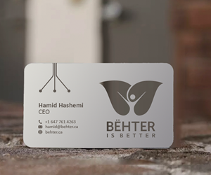 Diseño de Tarjeta de Presentación por Andrés Sebastián para Behter Inc. | Diseño #29772204