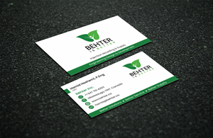 Design de Carte de Visite par Creative Service6 pour Behter Inc. | Design : #29767111