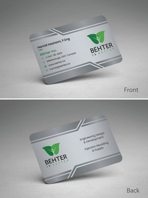 Diseño de Tarjeta de Presentación por Creative Service6 para Behter Inc. | Diseño #29832074