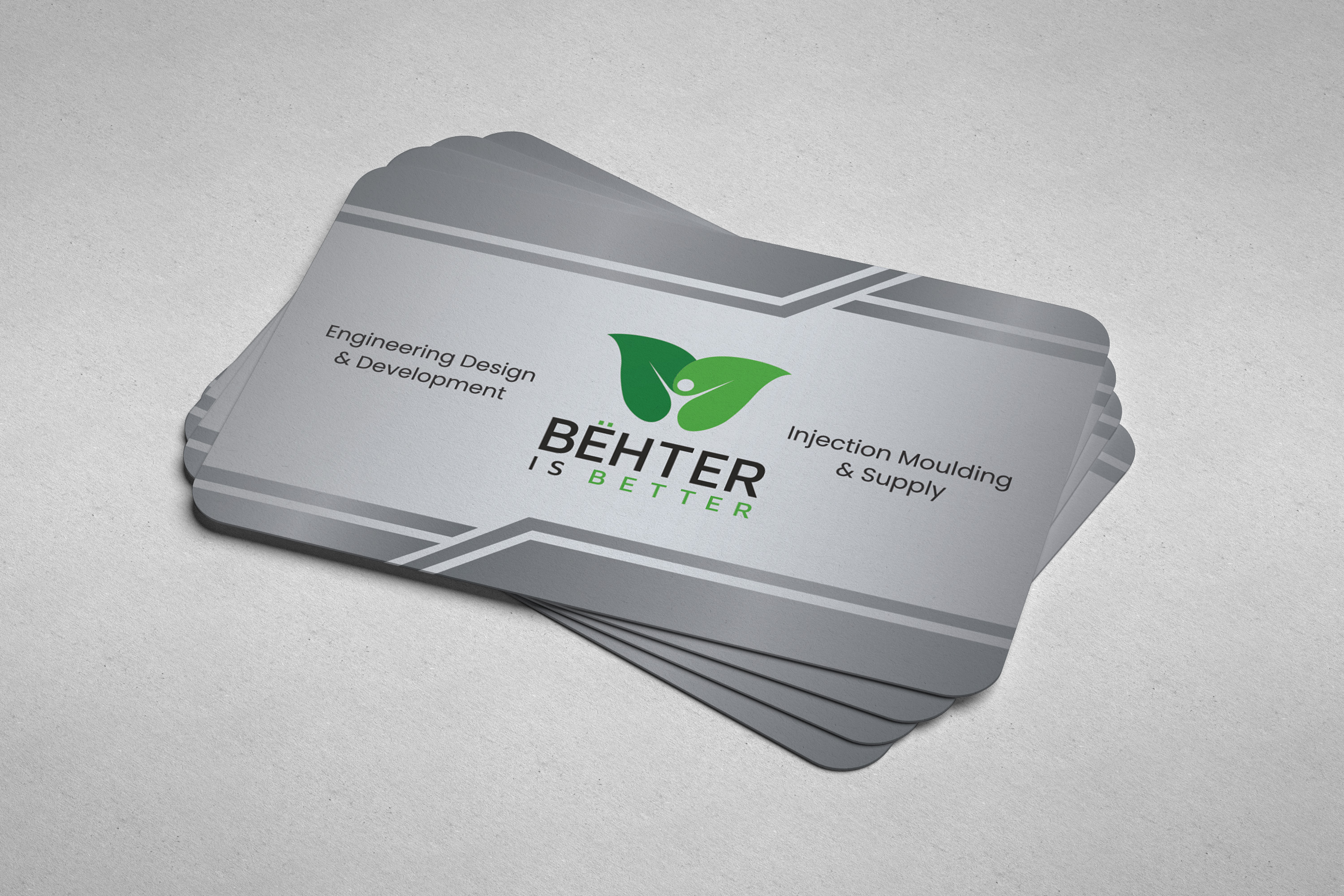 Business Card Design by Creative Service6 for Behter Inc. | Design #29864636