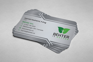 Design de Carte de Visite par Creative Service6 pour Behter Inc. | Design : #29864637