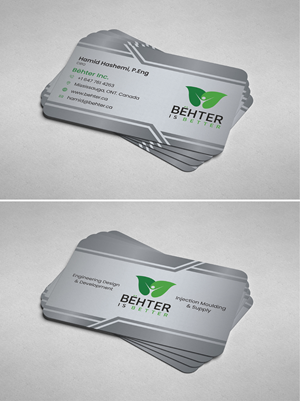 Design de Carte de Visite par Creative Service6 pour Behter Inc. | Design : #29864638