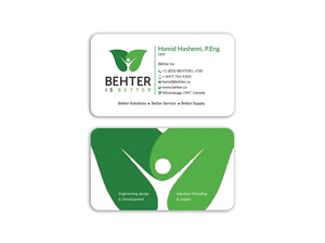 Diseño de Tarjeta de Presentación por Expert Bappy para Behter Inc. | Diseño #29793246