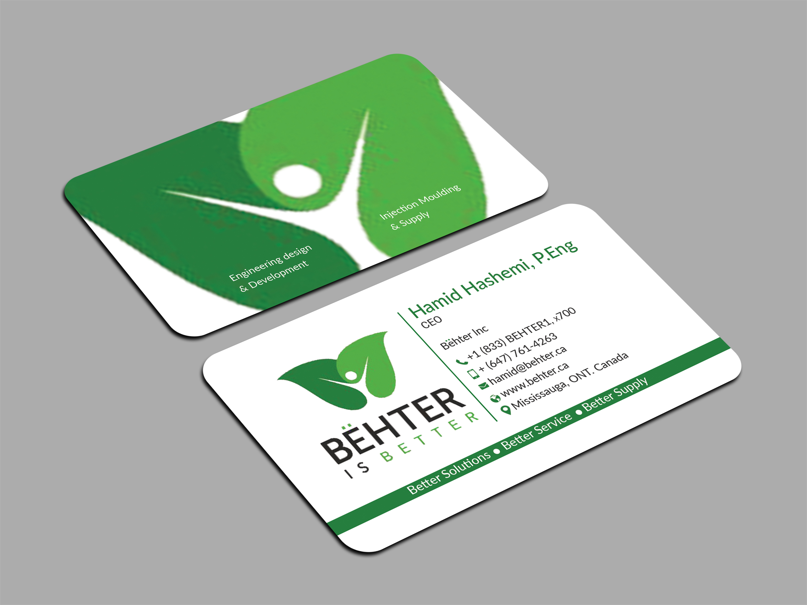 Visitenkarten-Design von Expert Bappy für Behter Inc. | Design #29907938