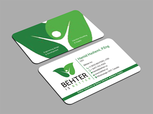 Visitenkarten-Design von Expert Bappy für Behter Inc. | Design: #29907938