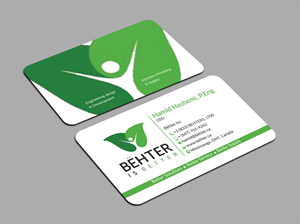 Visitenkarten-Design von Expert Bappy für Behter Inc. | Design: #29907946