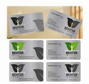 Visitenkarten-Design von VKreativez für Behter Inc. | Design: #29796428