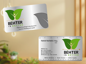 Business Card Design by VKreativez
