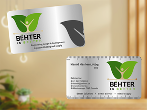 Visitenkarten-Design von VKreativez für Behter Inc. | Design: #29806961