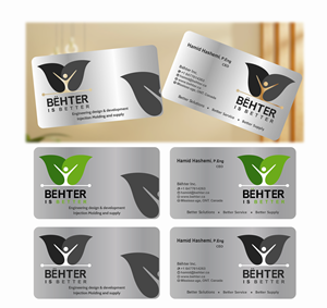Visitenkarten-Design von VKreativez für Behter Inc. | Design: #29806967