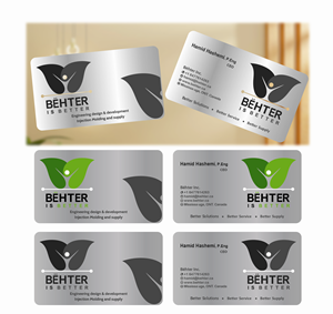 Visitenkarten-Design von VKreativez für Behter Inc. | Design: #29806978