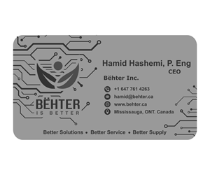 Business Card Design by benaudesign