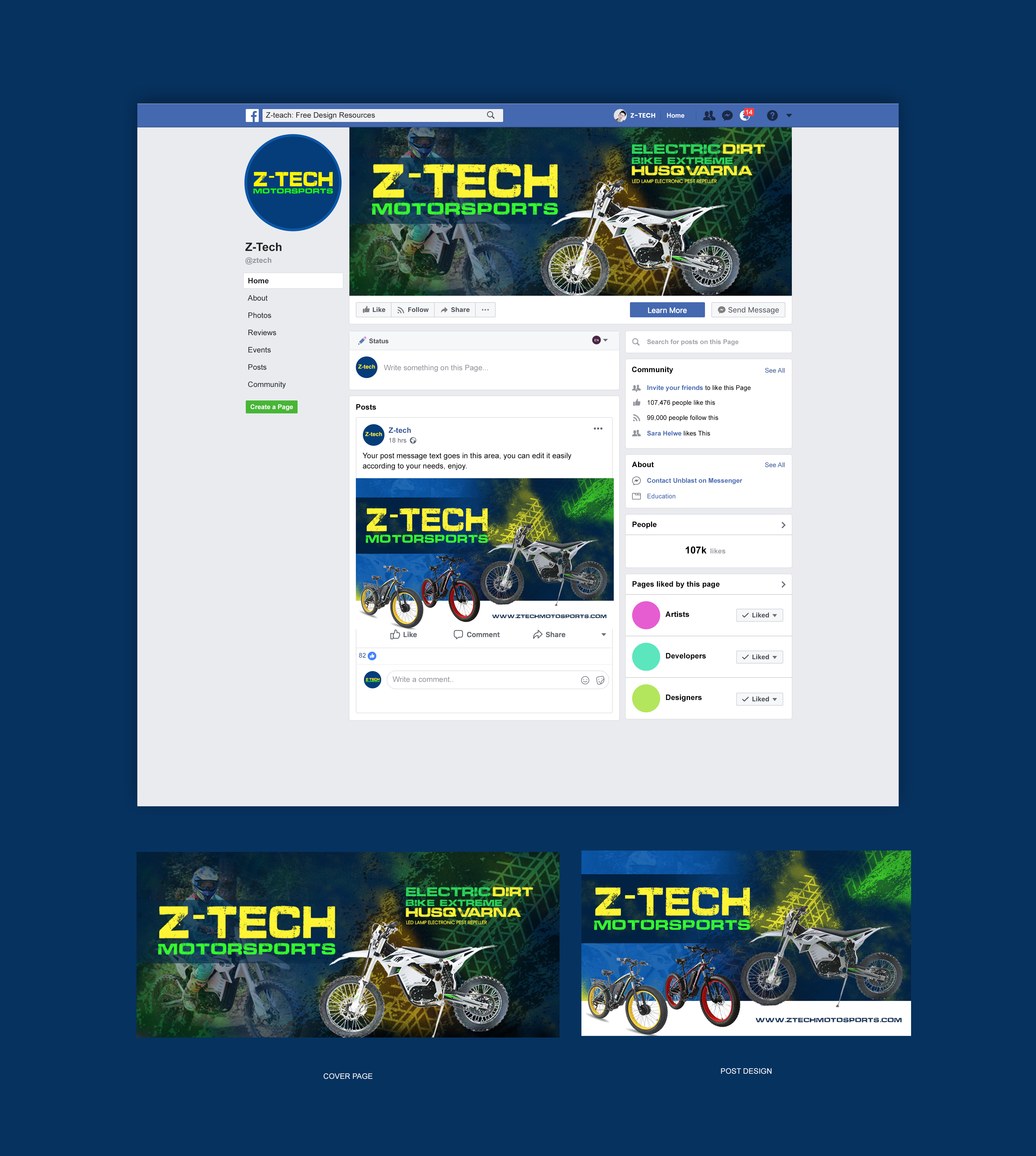 Design Facebook par Aja Creative pour ce projet | Design #29790244